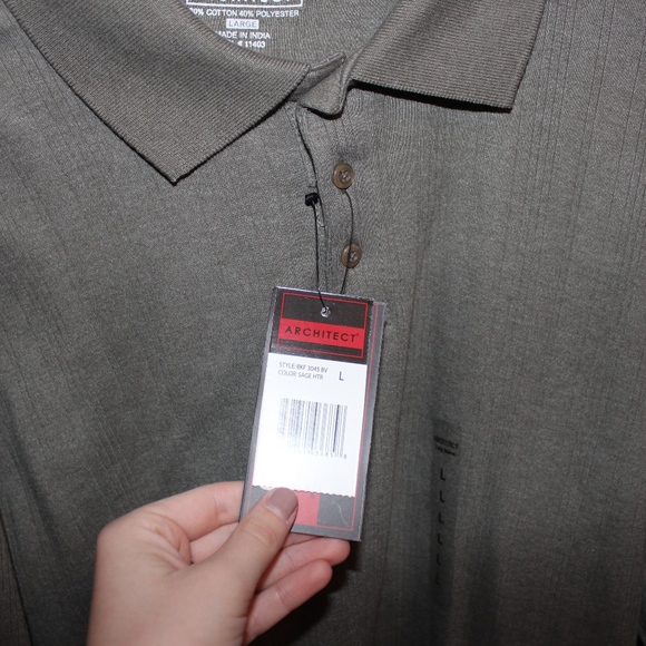 Long sleeve Collar Shirt - Picture 2 of 4